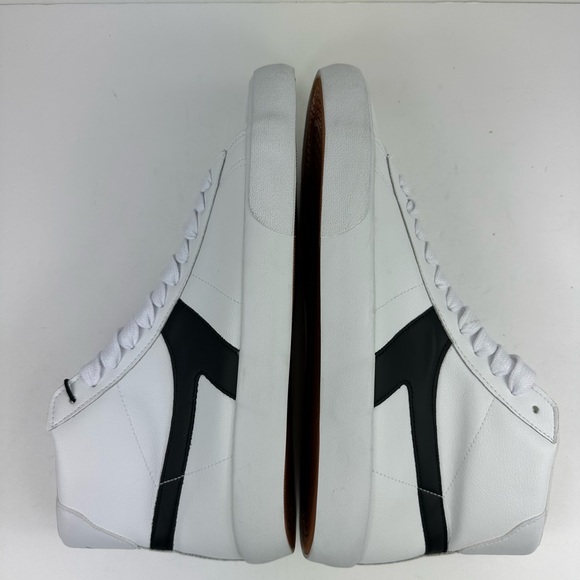 Men's William Rast Empire Leather High Sneaker Size 12 - Picture 5 of 10